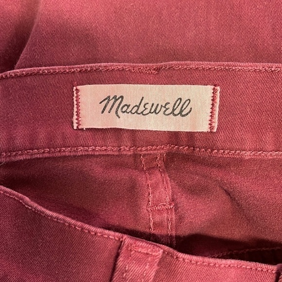 Madewell 9" High-Rise Skinny Jeans: Garment-Dyed Edition - Picture 5 of 5